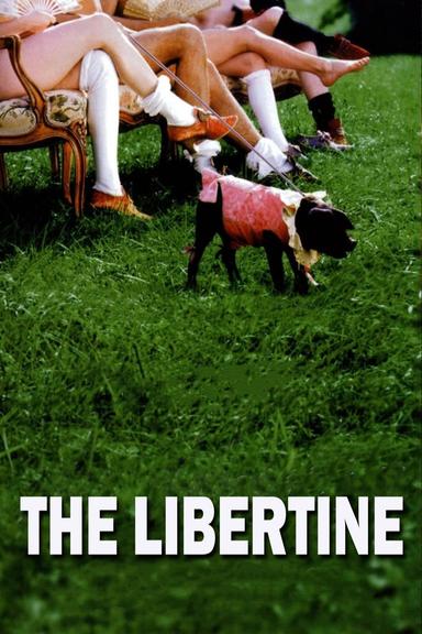 The Libertine poster