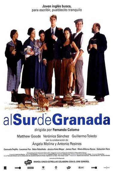 South from Granada poster