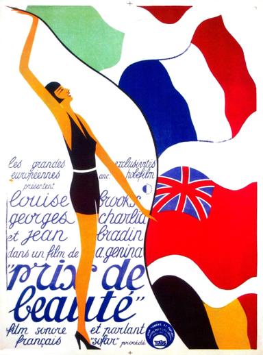 Miss Europe poster