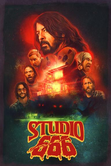 Studio 666 poster