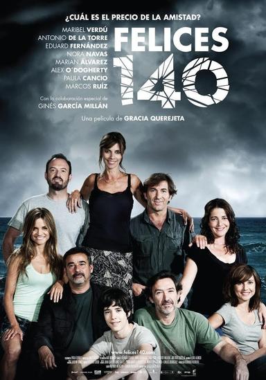 Happy 140 poster