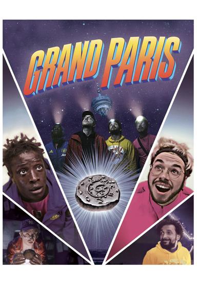 Grand Paris poster