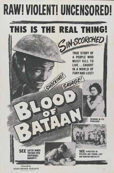 Blood of Bataan poster