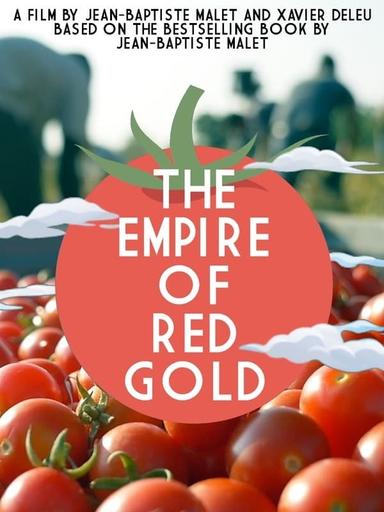 The Empire of Red Gold poster