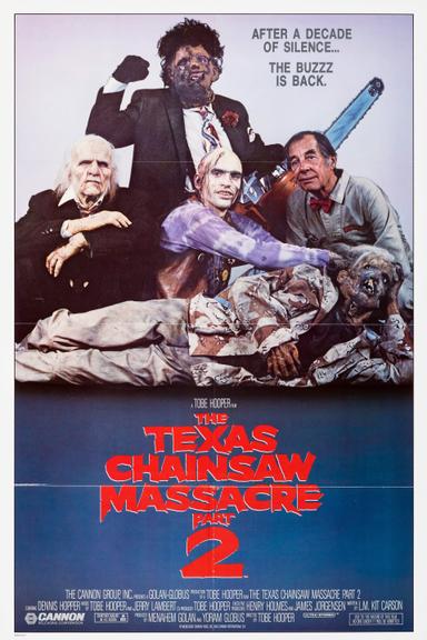 The Texas Chainsaw Massacre 2 poster