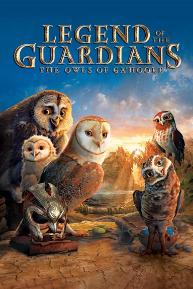 Legend of the Guardians: The Owls of Ga'Hoole poster