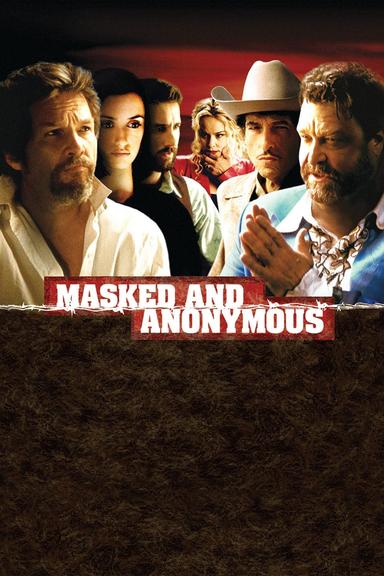 Masked and Anonymous poster