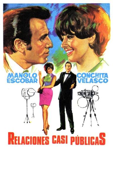 Relaciones casi públicas poster