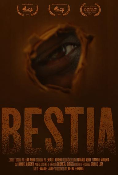 Bestia poster