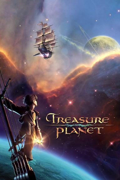 Treasure Planet poster