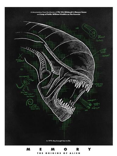 Memory - les origines d'Alien poster