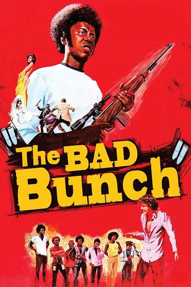 The Bad Bunch poster