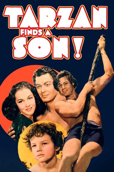 Tarzan Finds a Son! poster