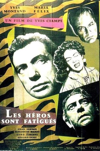 Heroes and Sinners poster