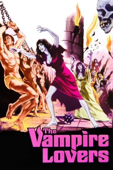 The Vampire Lovers poster