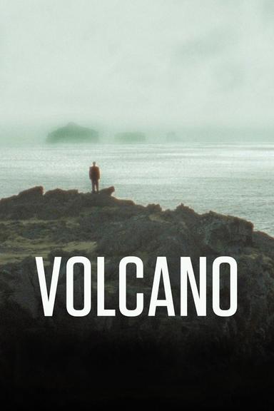 Volcano poster