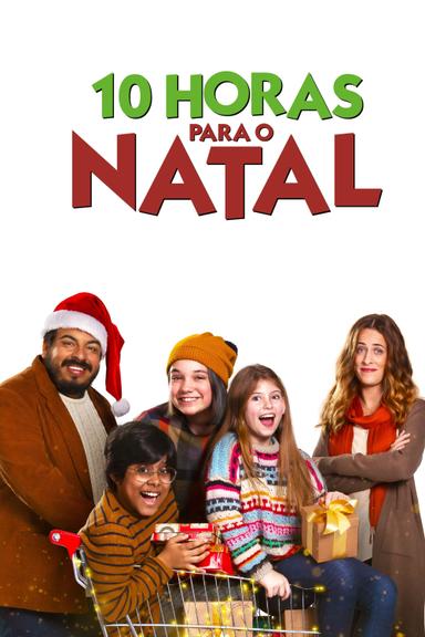 10 Horas para o Natal poster