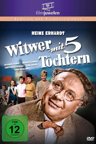 Witwer mit fünf Töchtern poster