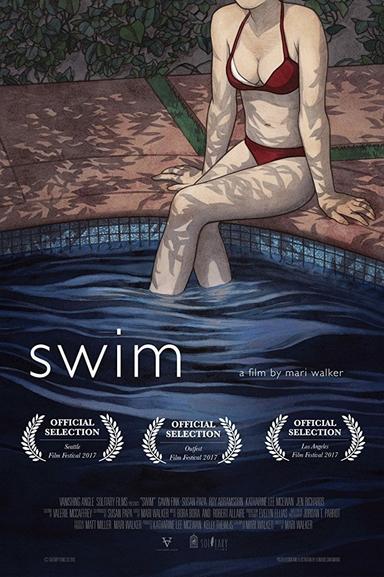 Swim poster