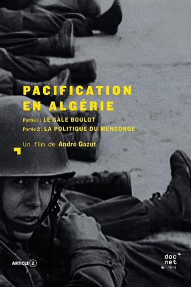 Pacification en Algérie poster