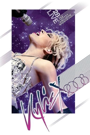 Kylie Minogue: KylieX2008 poster