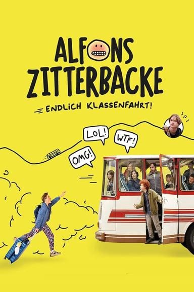 Alfons Jitterbit – Class Trip Chaos! poster