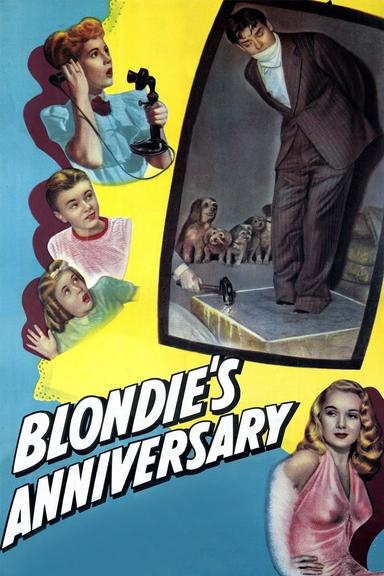 Blondie's Anniversary poster