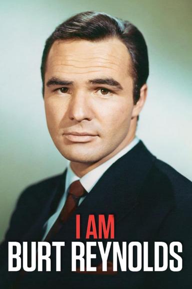 I Am Burt Reynolds poster