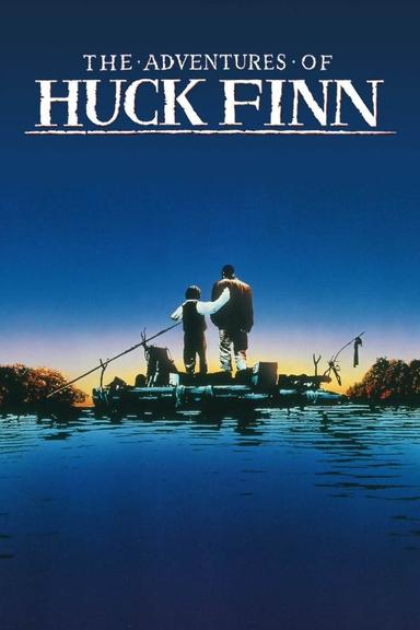 The Adventures of Huck Finn poster