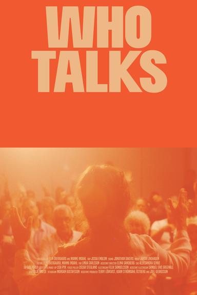 Who Talks poster