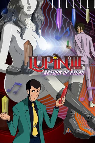 Lupin the Third: Return of Pycal poster