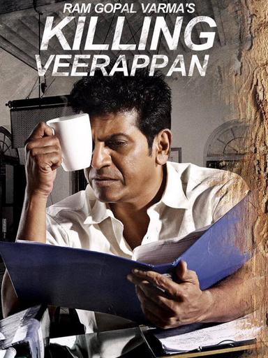 Killing Veerappan poster