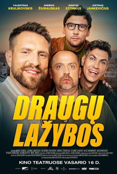 Draugų lažybos poster