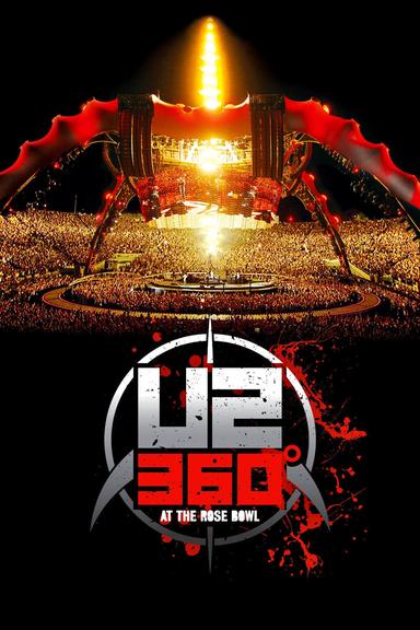 U2: 360° at the Rose Bowl poster