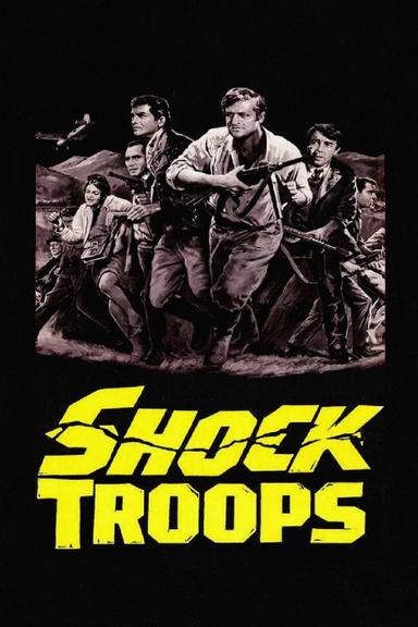 Shock Troops poster