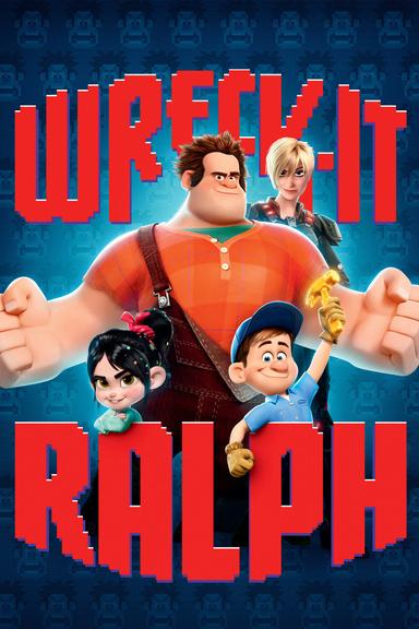 Wreck-It Ralph poster