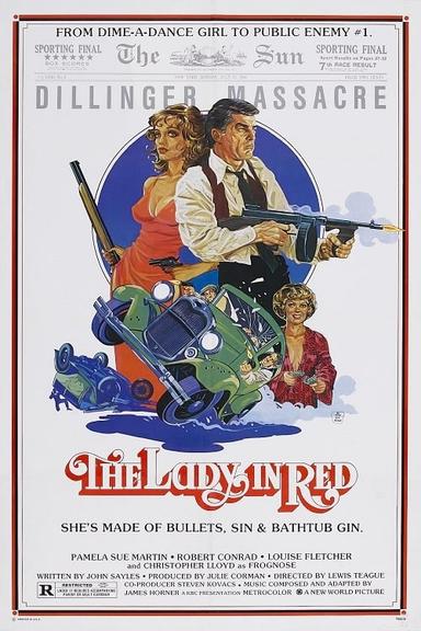 The Lady in Red poster