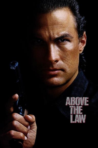 Above the Law poster