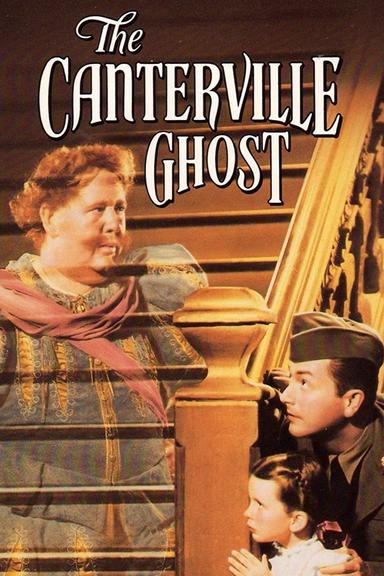 The Canterville Ghost poster