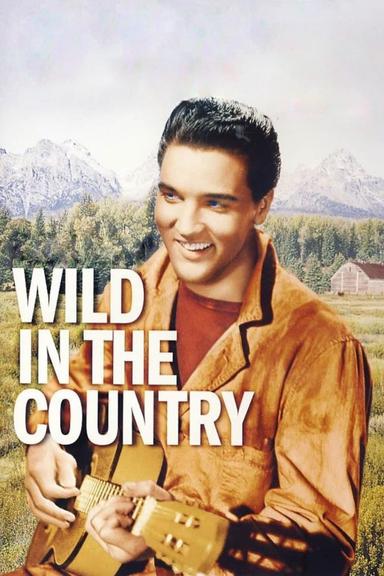 Wild in the Country poster