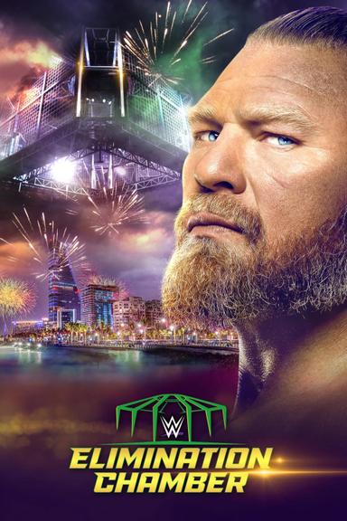 WWE Elimination Chamber 2022 poster