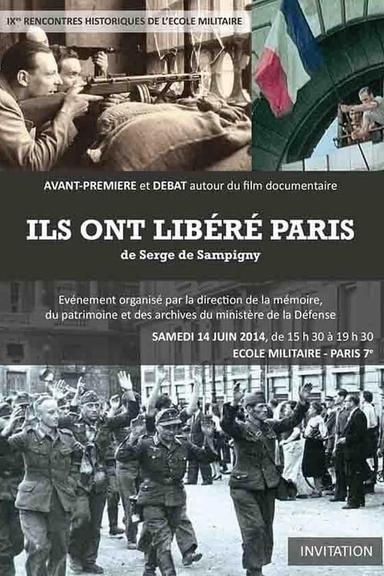 Ils ont libéré Paris ! poster