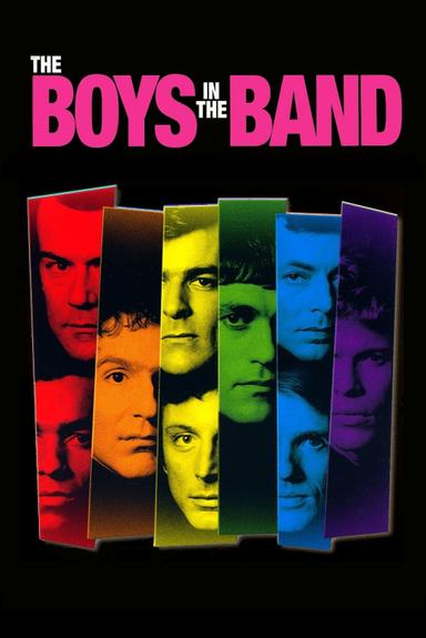 The Boys in the Band poster