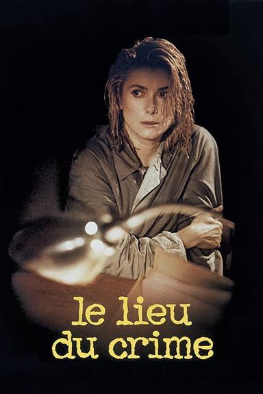 Scene of the Crime poster