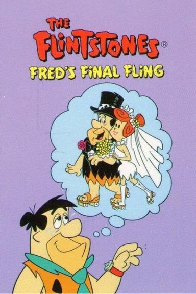 The Flintstones: Fred's Final Fling poster