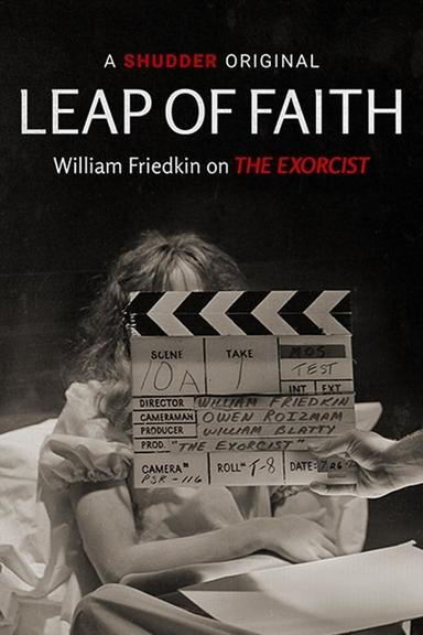 Leap of Faith: William Friedkin on The Exorcist poster