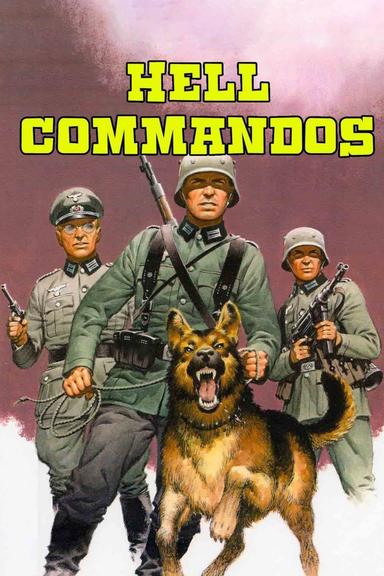 Hell Commandos poster