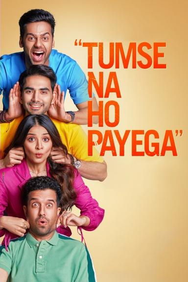 Tumse Na Ho Payega poster