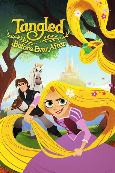 Tangled: Before Ever After poster