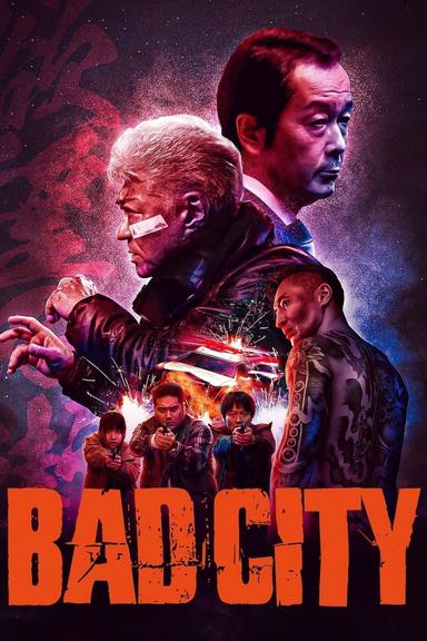 Bad City poster